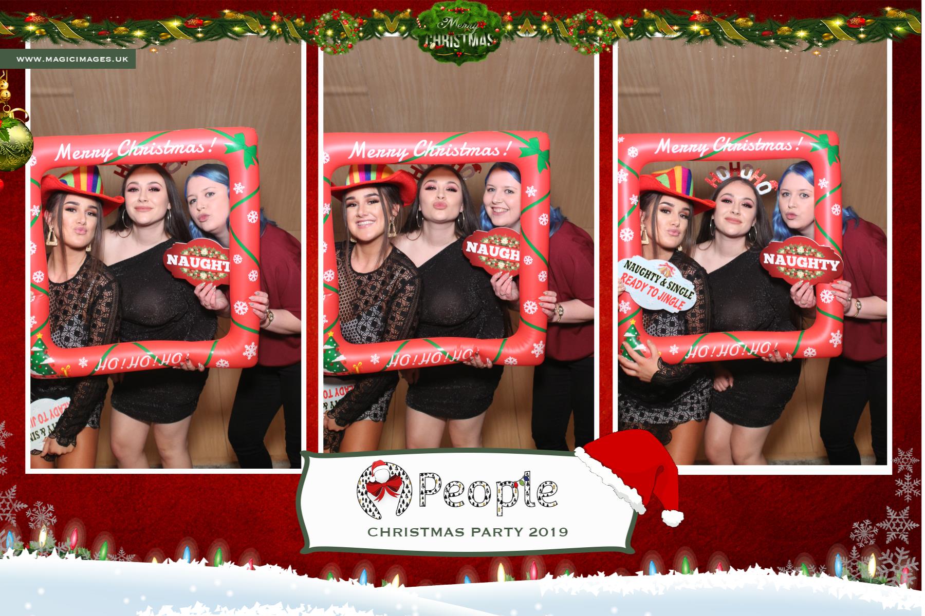 People Christmas Party 2019 | View more photos from the event at gallery.magicimages.uk/u/MagicImages/People-Christmas-Party-2019